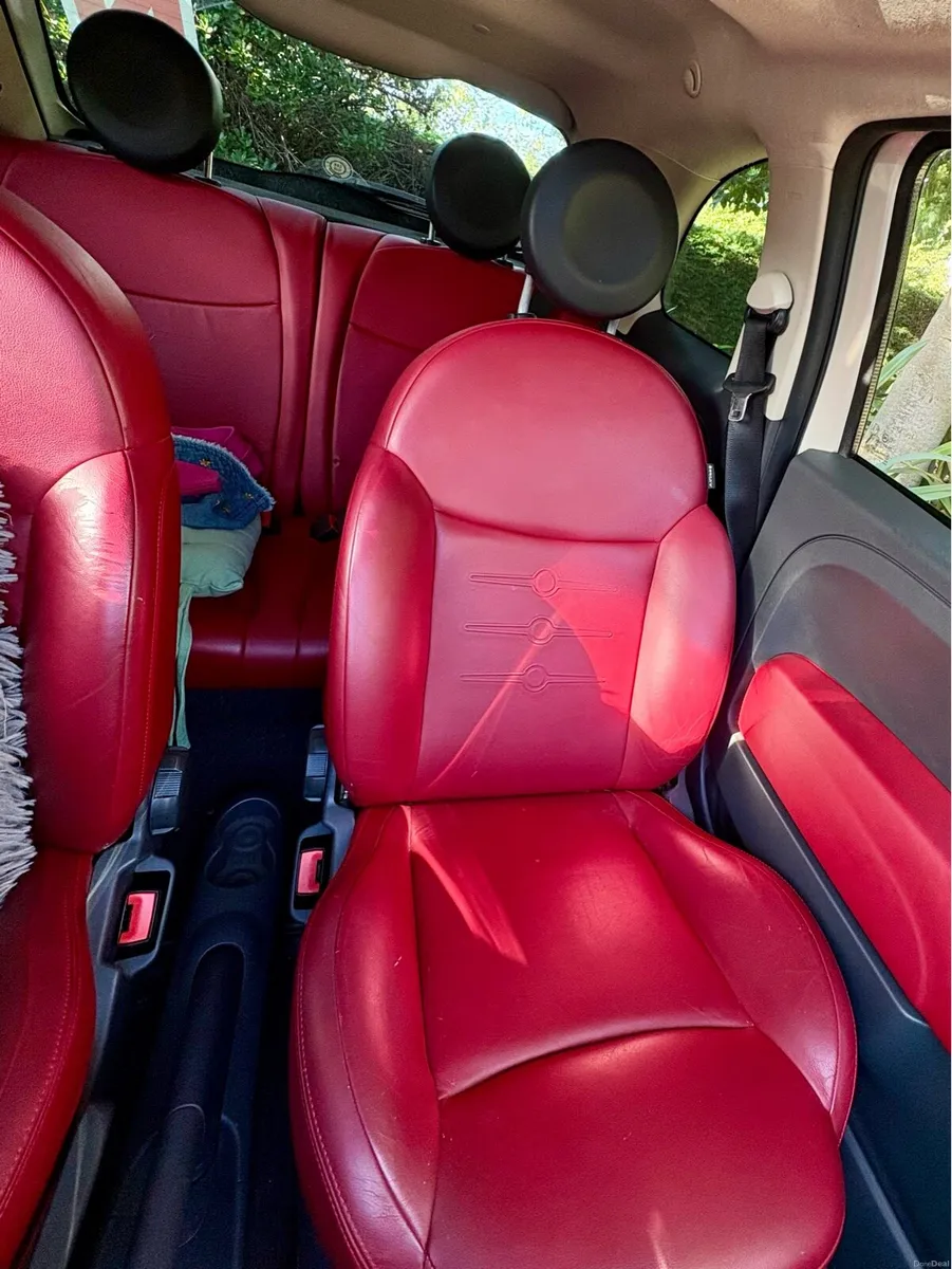 Fiat 500 Sport 2009 with panoramic roof - Image 6