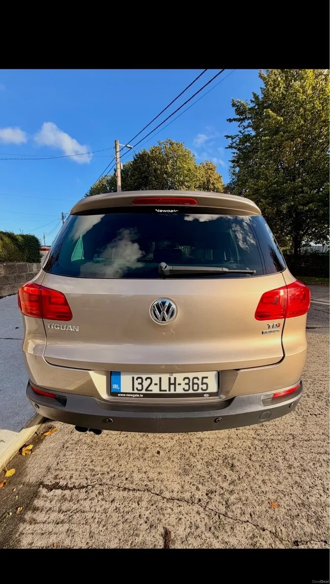 2013 Volkswagen Tiguan TAX & NCT 2027 - Image 4