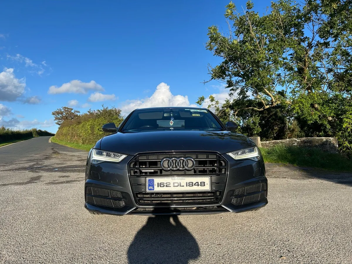 2016 Audi a6 2.0 black edition Quattro - Image 5