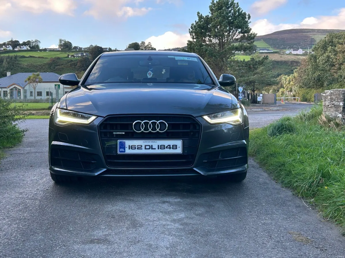 2016 Audi a6 2.0 black edition Quattro - Image 1