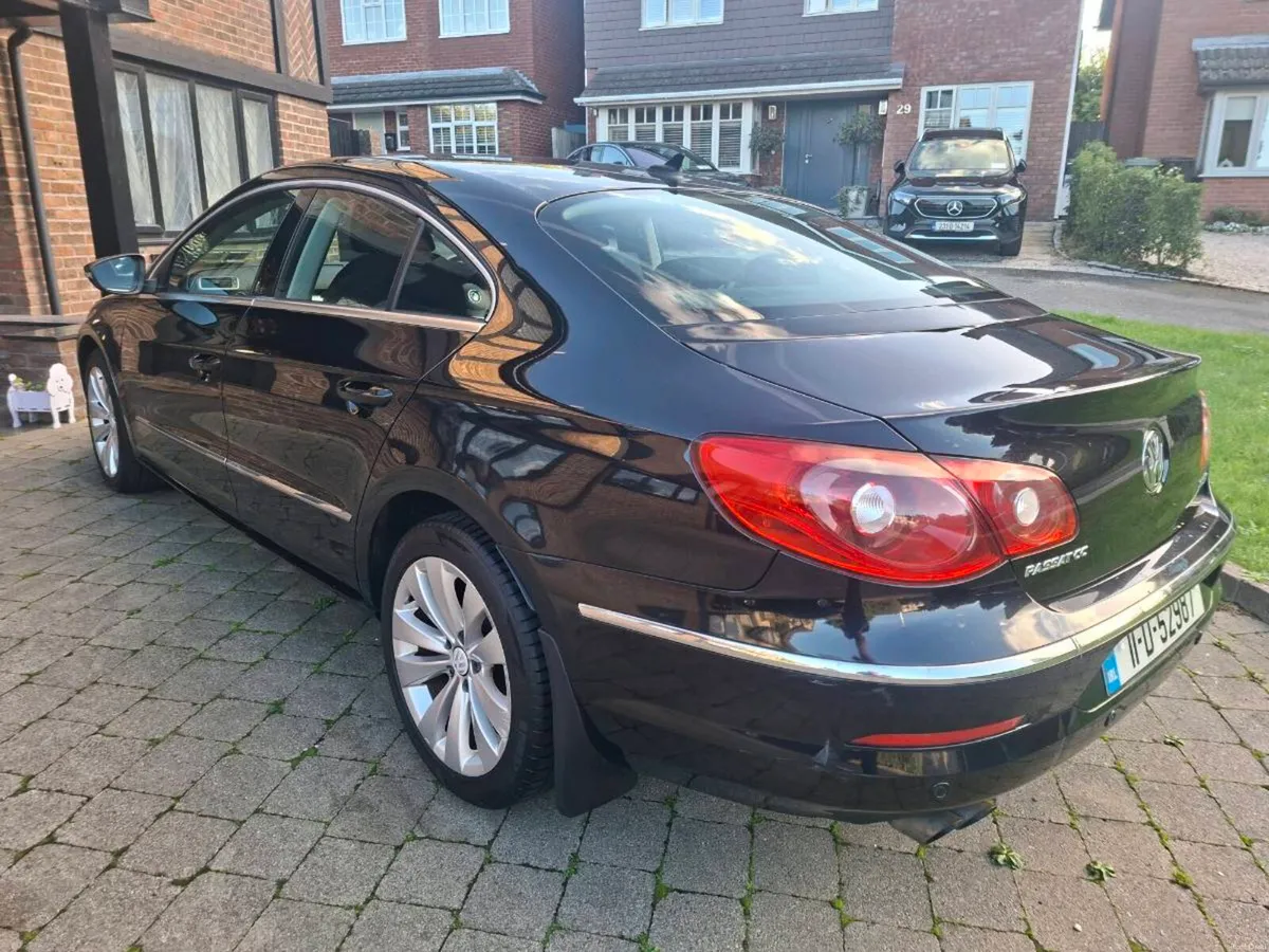 VOLKSWAGON PASSAT CC 2.0TDI AUTOMATIC  2011 - Image 5