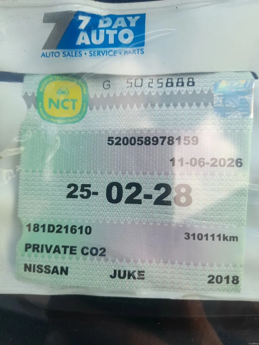 Nissan Juke 2018 - Image 1