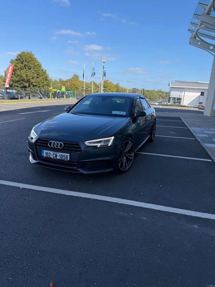 2016 Audi A4 S-Line 2.0 190BHP New NCT - Image 2
