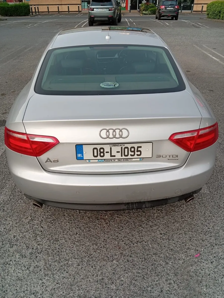 Audi A5 2008 3.0TDI Quattro 240hp - Image 4