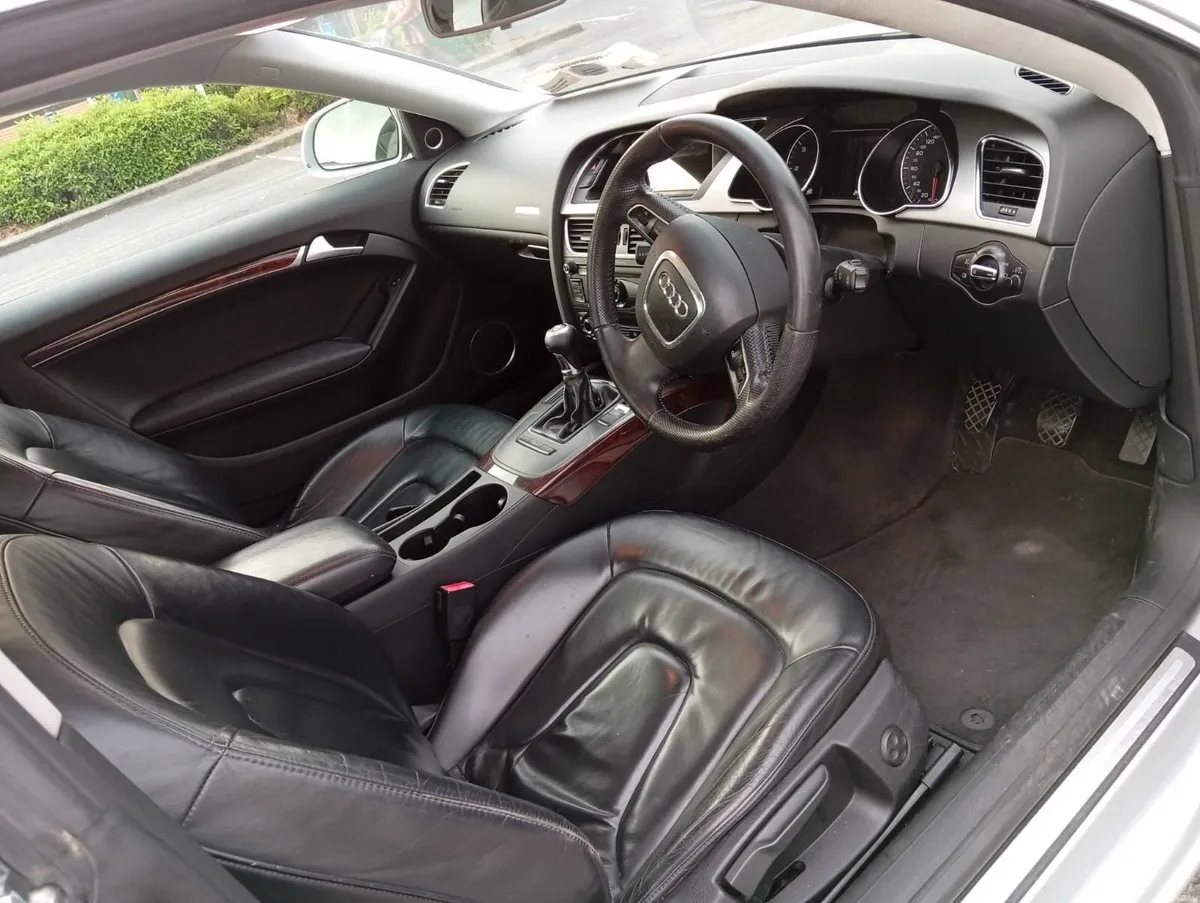 Audi A5 2008 3.0TDI Quattro 240hp - Image 6