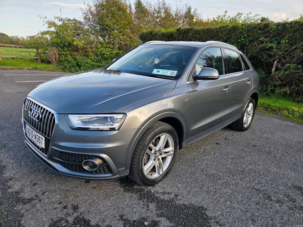 Audi Q3 QUATTRO S-Line automatic Low mileage - Image 3