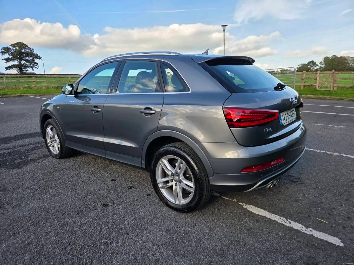 Audi Q3 QUATTRO S-Line automatic Low mileage - Image 5