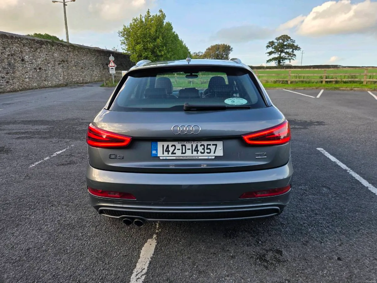 Audi Q3 QUATTRO S-Line automatic Low mileage - Image 6