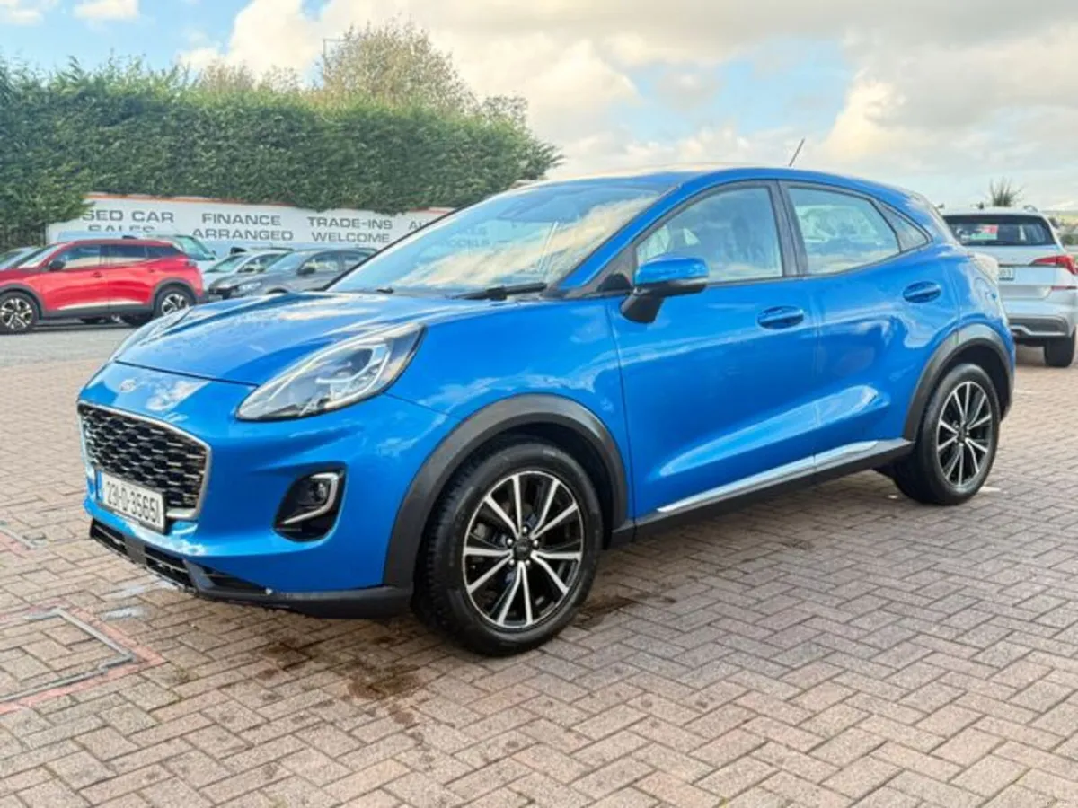 Ford Puma Titanium 5D 1.0T 125 Mhev - Image 3