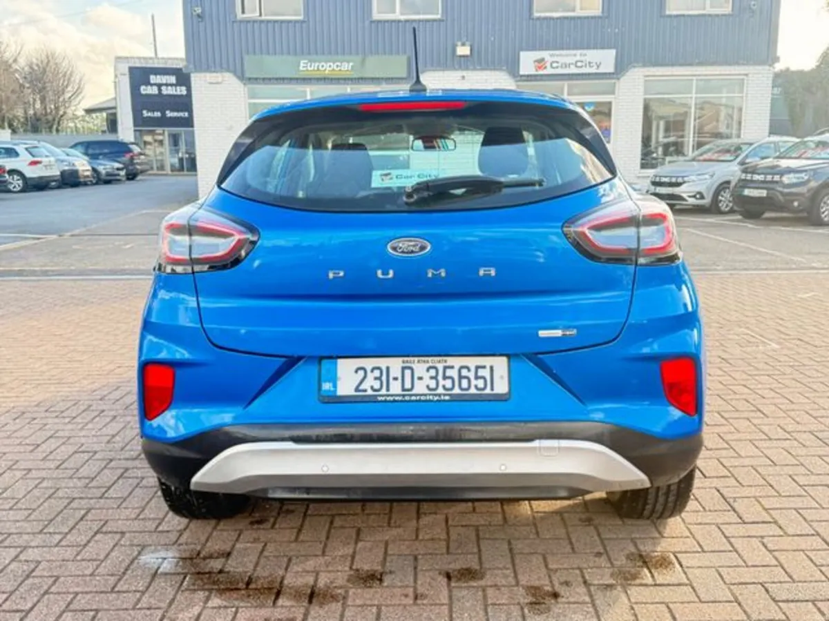 Ford Puma Titanium 5D 1.0T 125 Mhev - Image 6
