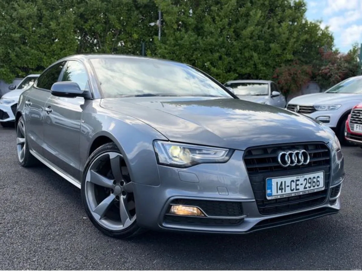 Audi A5 2.0 TDI Sline BL ED Sportback 174BHP 5 - Image 2