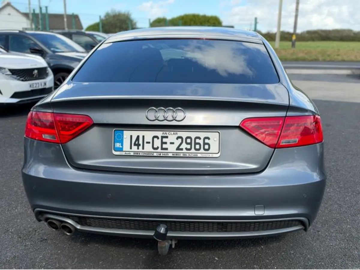 Audi A5 2.0 TDI Sline BL ED Sportback 174BHP 5 - Image 4