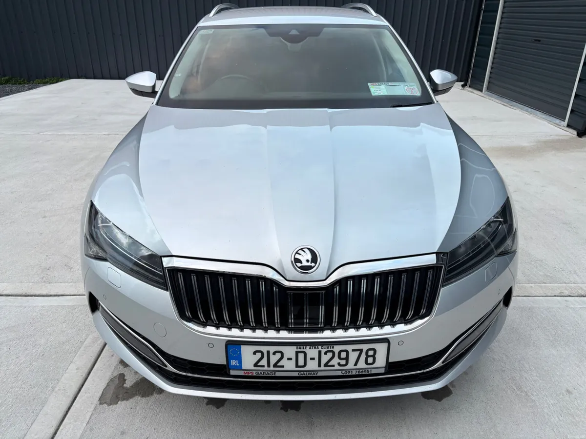 2021 Skoda Superb C STY 2.0TDI 150HP DSG - Image 4