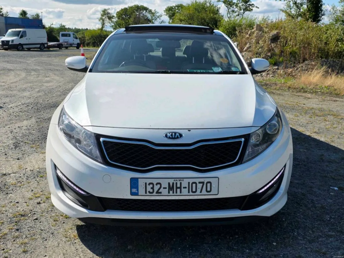 Kia Optima 2013 1.7crdi - Image 2