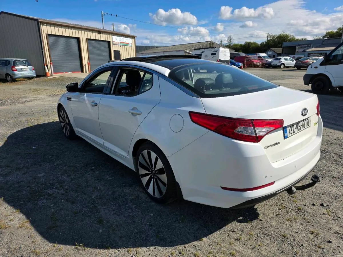 Kia Optima 2013 1.7crdi - Image 4