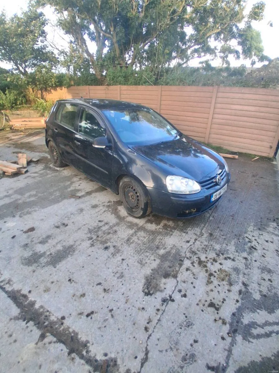Mk5 vw golf - Image 1