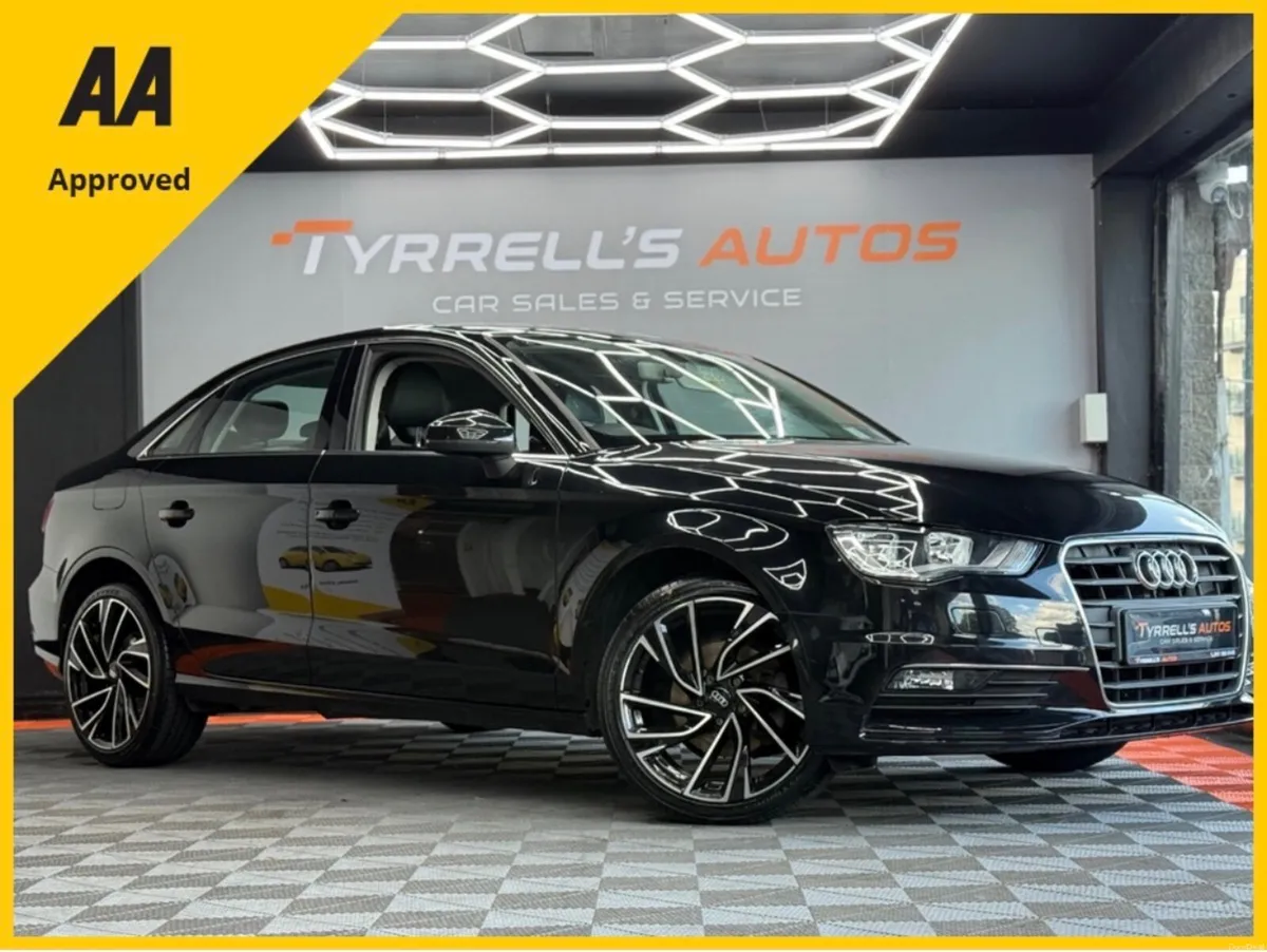 Audi A3 1.6TDI S-Tronic SE Saloon 2016 - Image 1