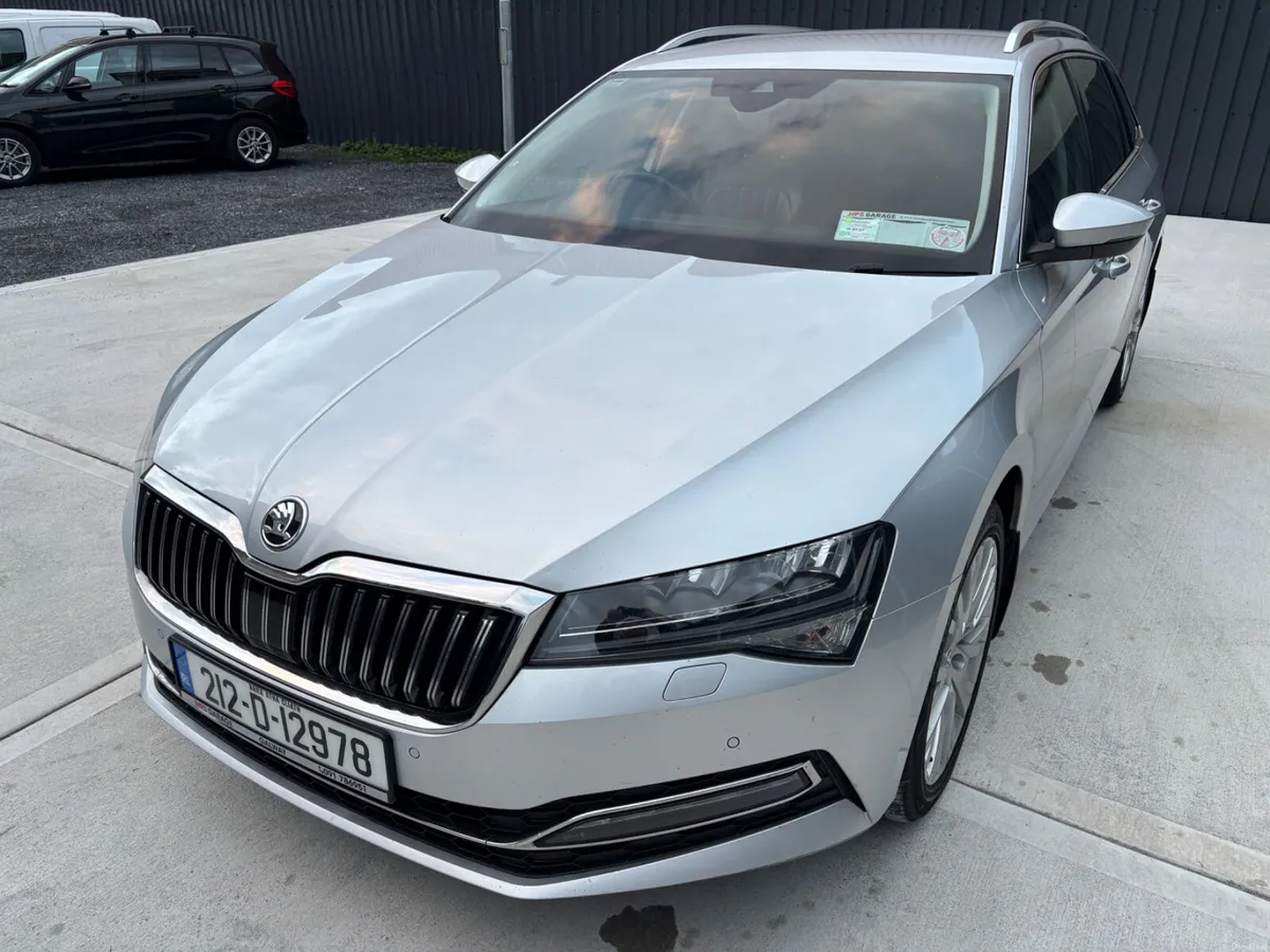 2021 Skoda Superb C STY 2.0TDI 150HP DSG - Image 3