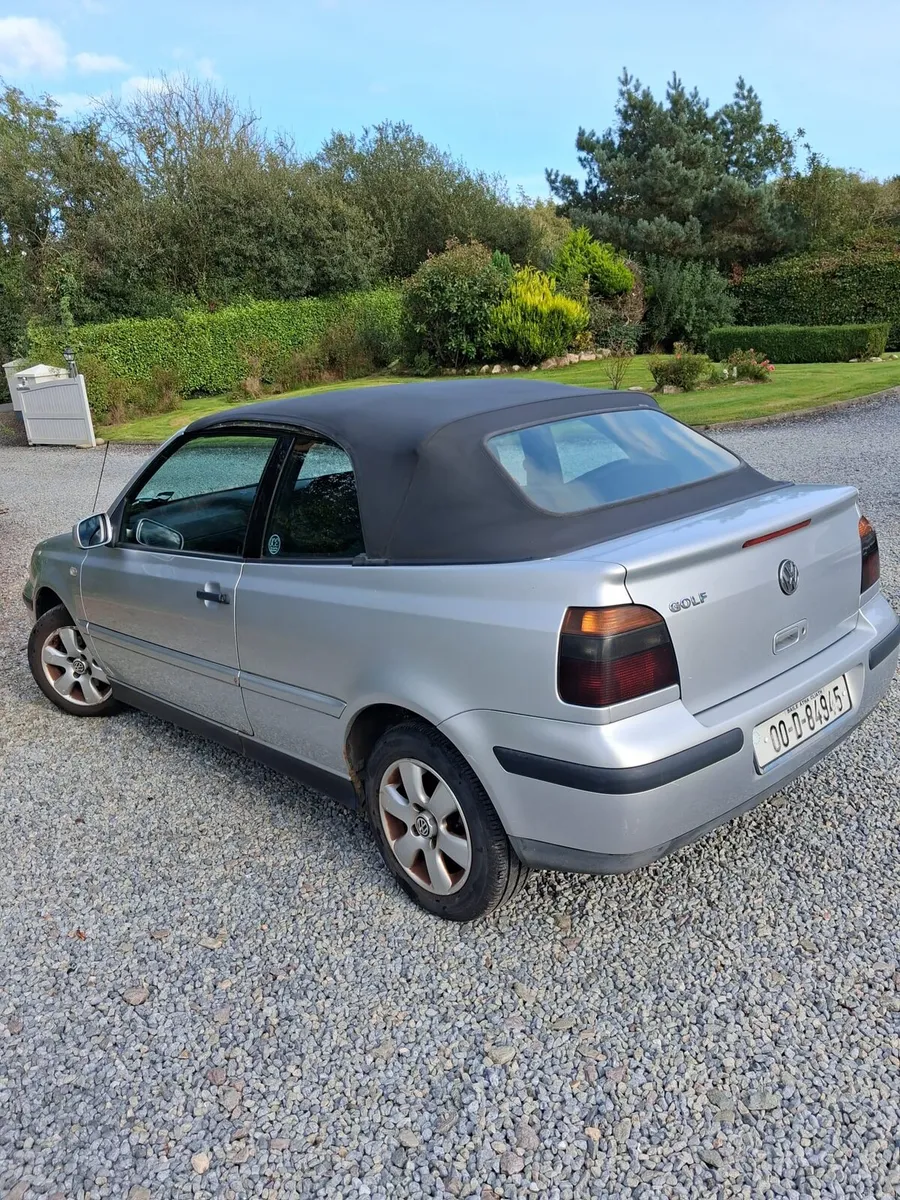 Volkswagen Golf Convertible - Image 1