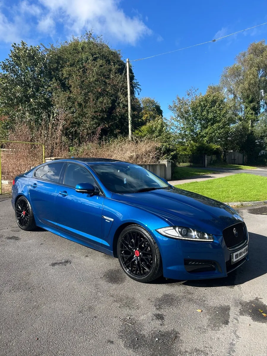 151 Jaguar XF R-Sport Black Edition 2.2d 245bhp - Image 1
