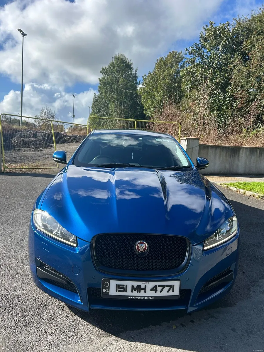 151 Jaguar XF R-Sport Black Edition 2.2d 245bhp - Image 2