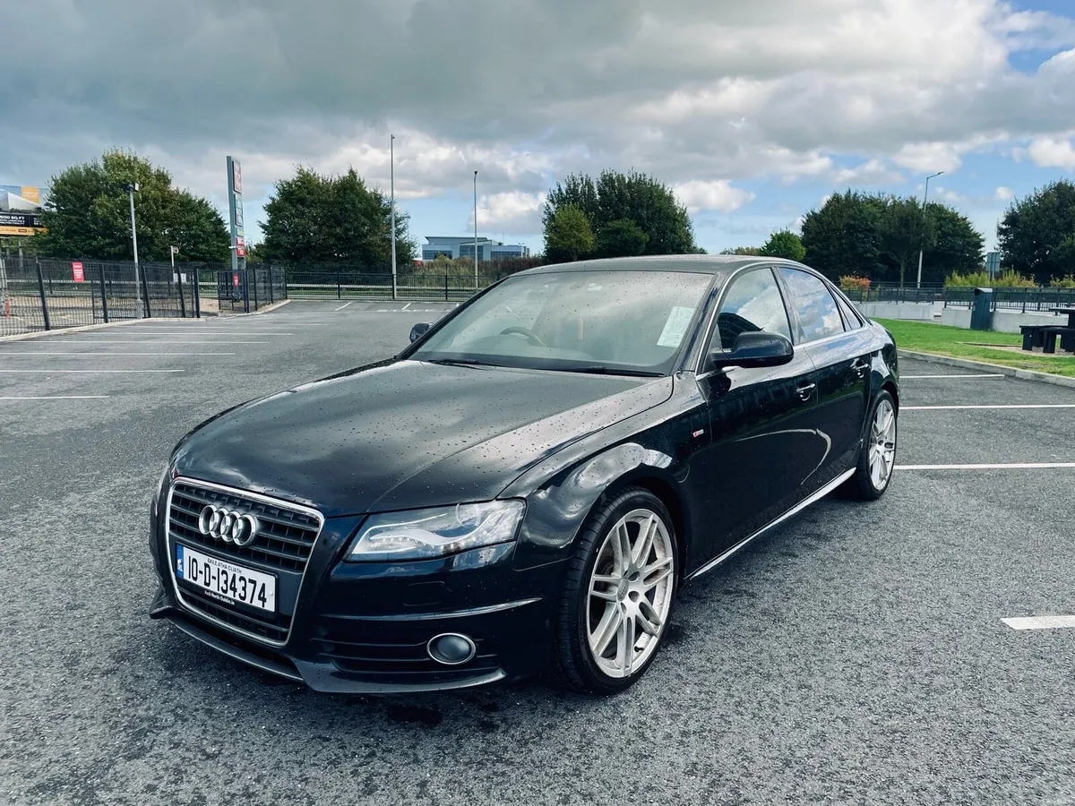 Audi A4 sline Black Edition - Image 1