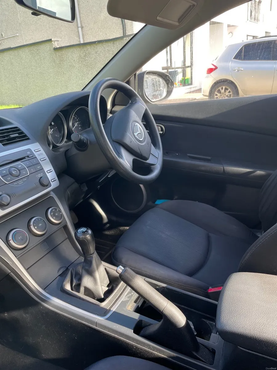 Mazda 6 2010, NCT Feb 2027, Taxed until Nov 26 - Image 5