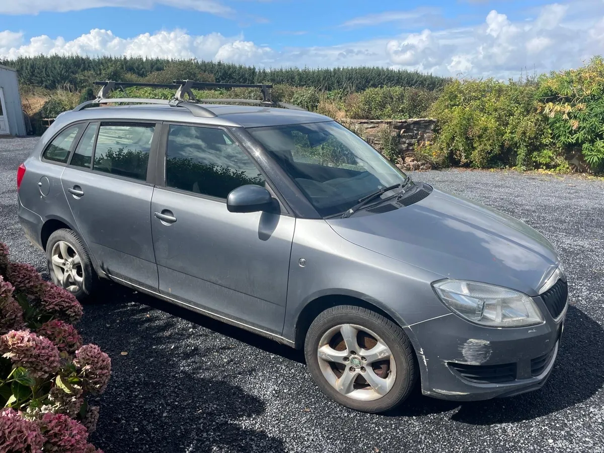 Skoda Fabia 2012 - Image 1