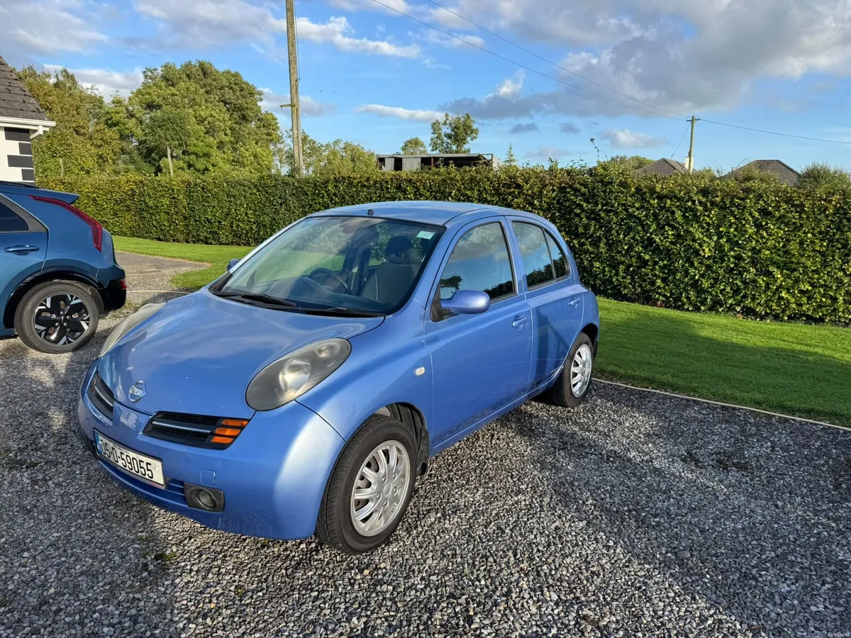 2005 Nissan Micra - Image 5