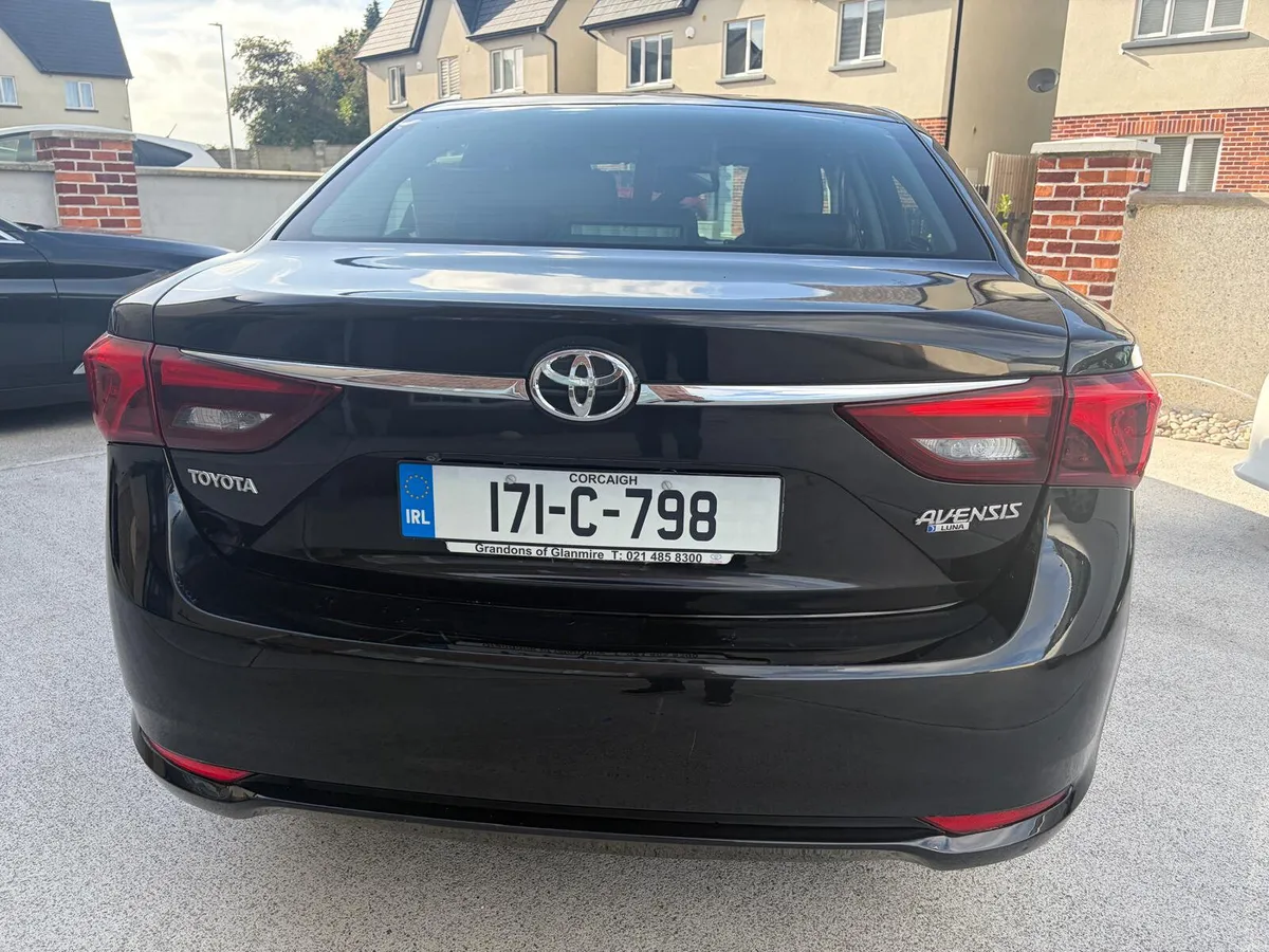 2017 Toyota Avensis Petrol Manual NEW NCT - Image 5