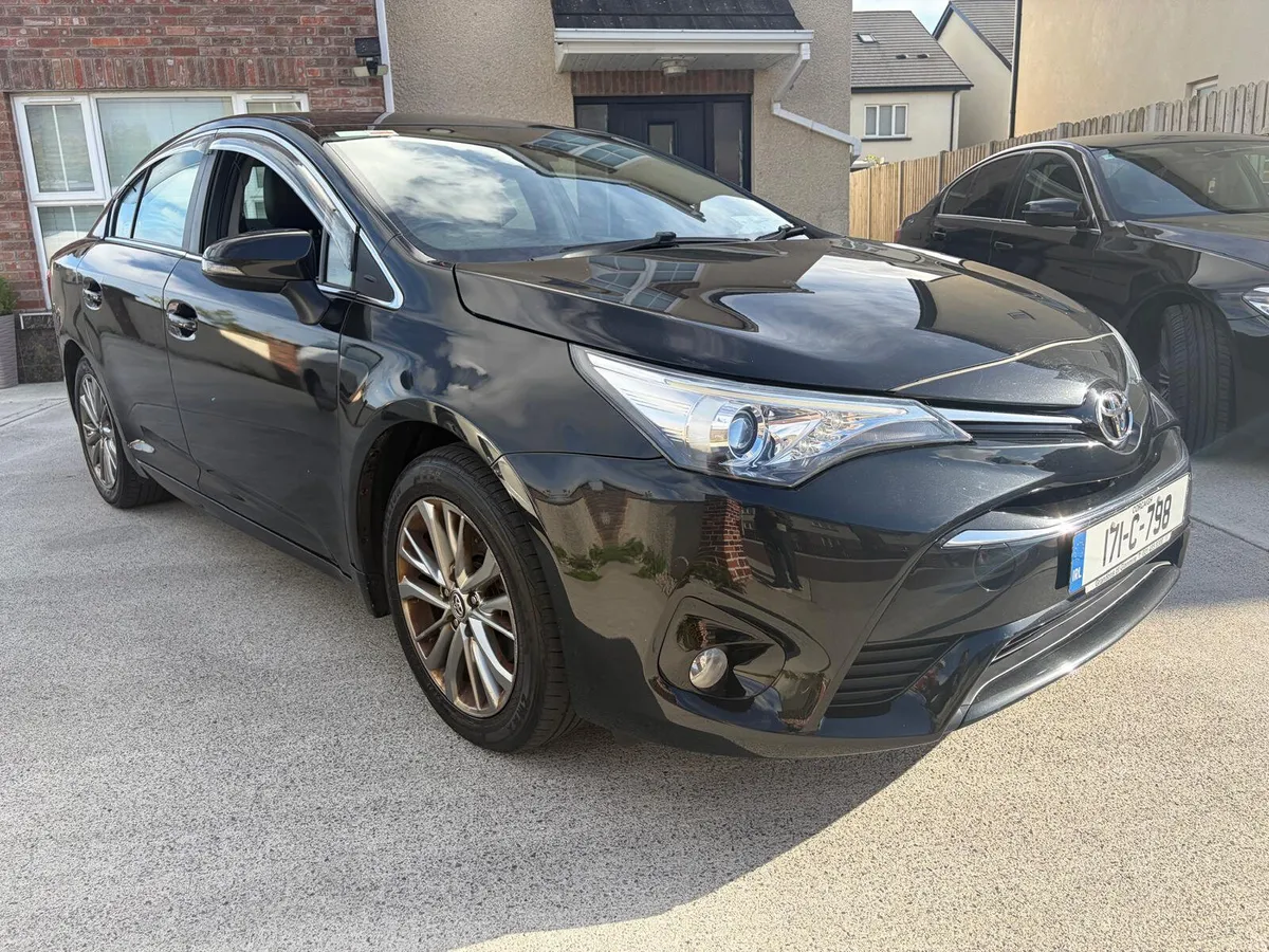 2017 Toyota Avensis Petrol Manual NEW NCT - Image 4
