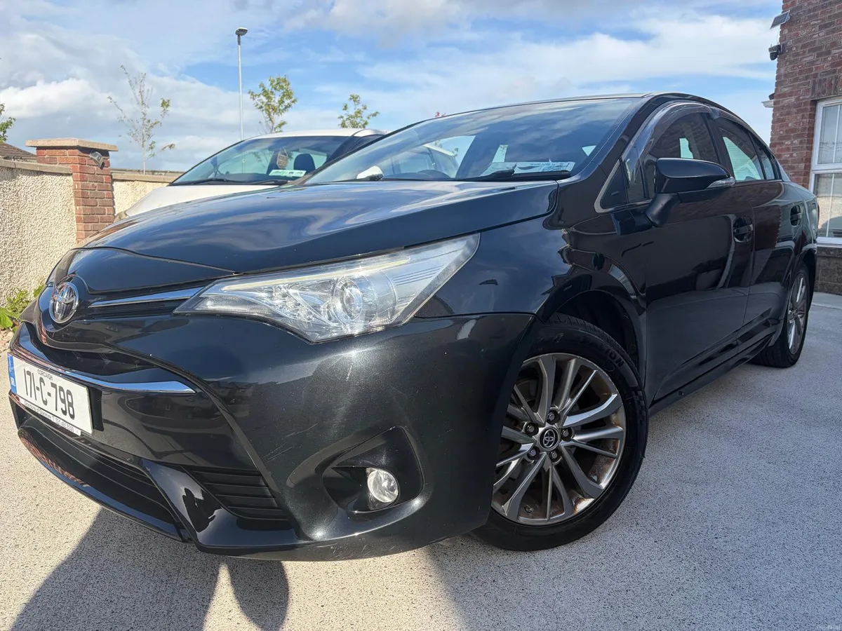 2017 Toyota Avensis Petrol Manual NEW NCT - Image 2