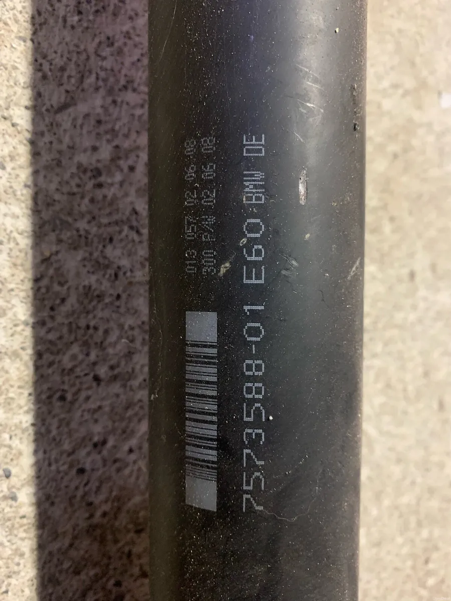 BMW e60 propshaft - Image 2