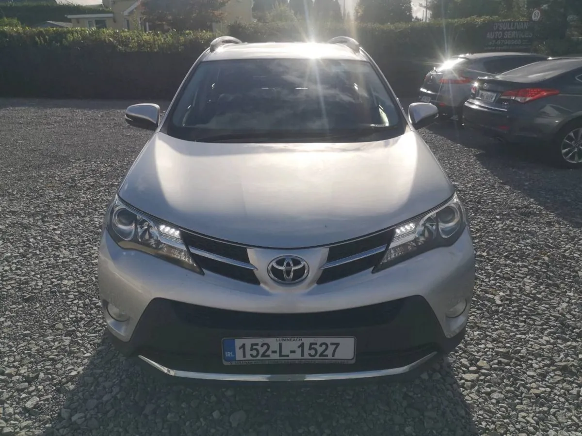 2015 Toyota Rav 4 Sol 2.0D4D - Image 2
