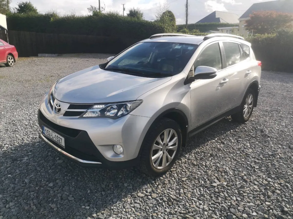 2015 Toyota Rav 4 Sol 2.0D4D - Image 3