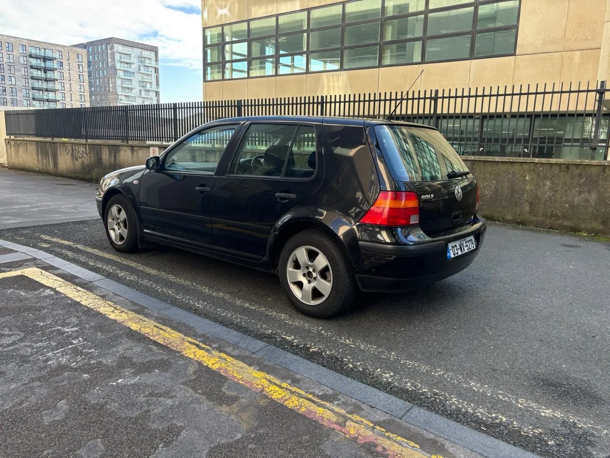 VW Golf 1.4 Petrol – 2003 - Image 6