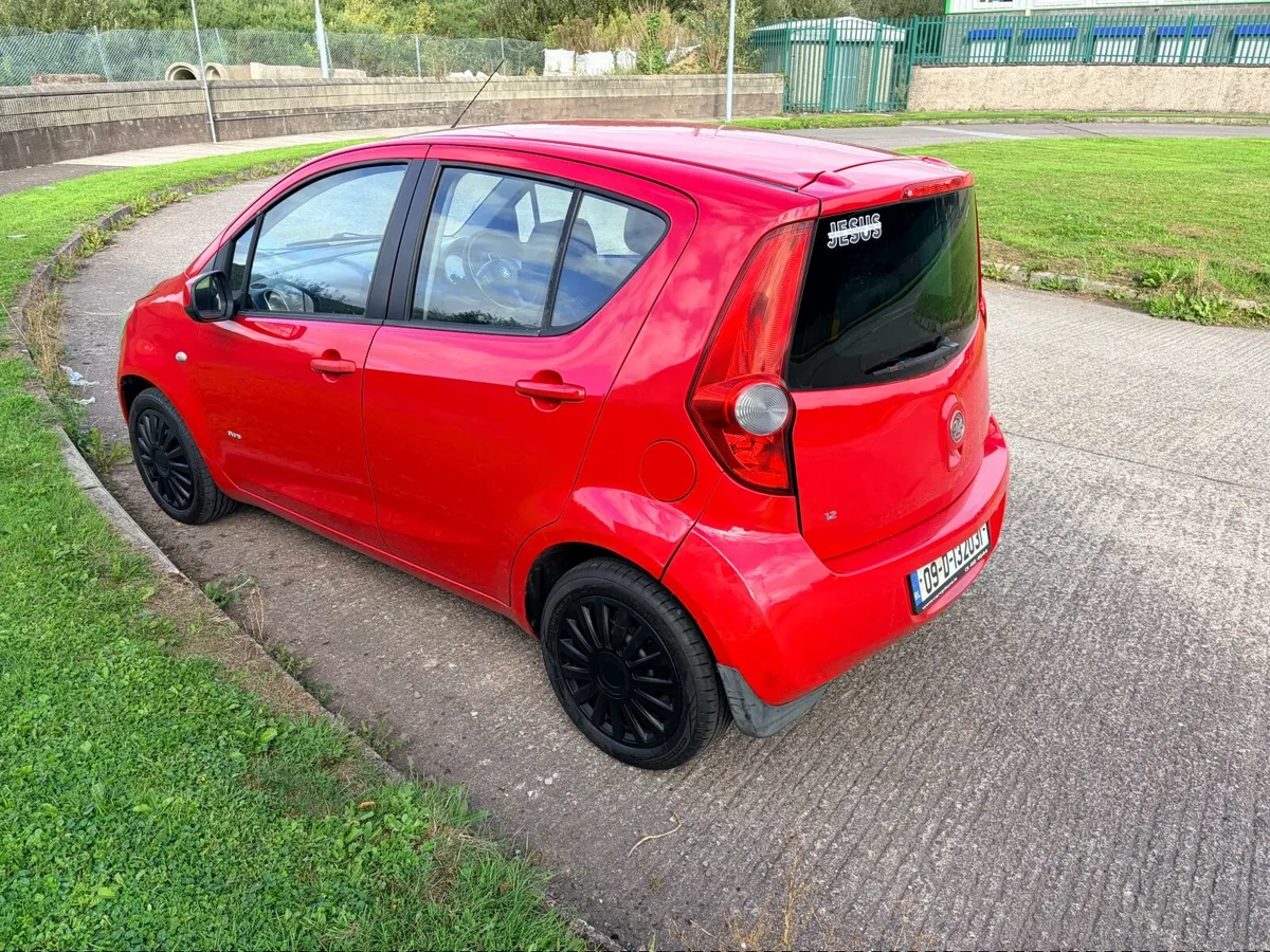 Vauxhall Agila 2009 price 1850€ NEW NCT - Image 6
