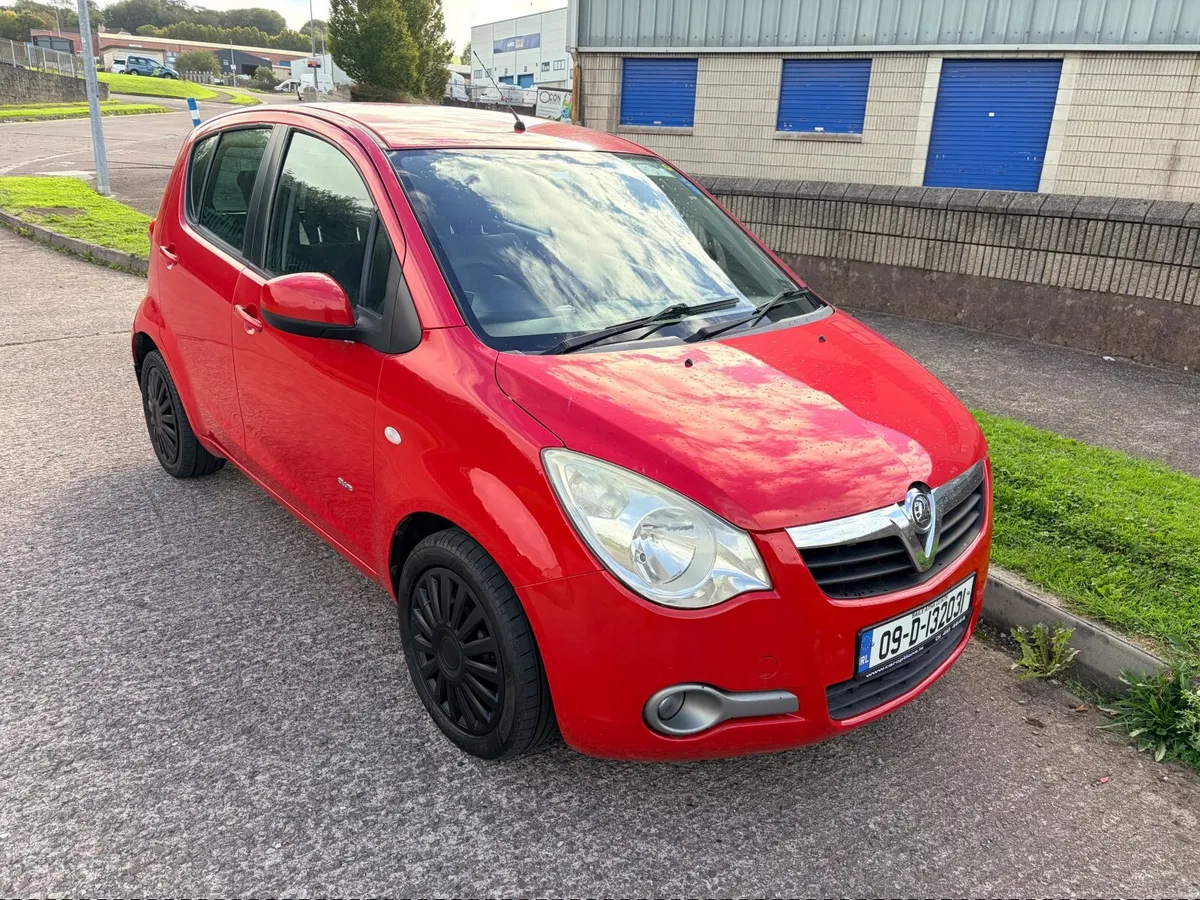 Vauxhall Agila 2009 price 1850€ NEW NCT - Image 4