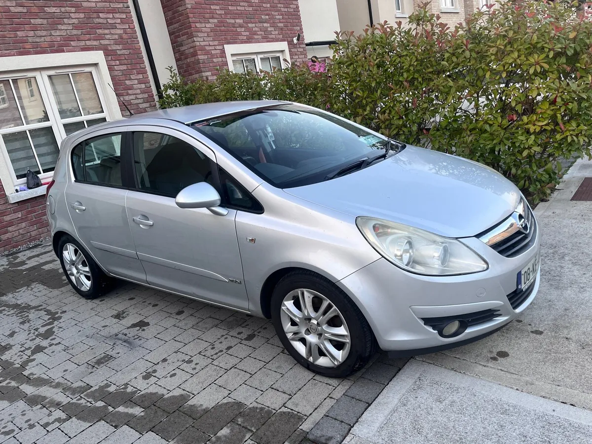 Opel corsa 08 - Image 2