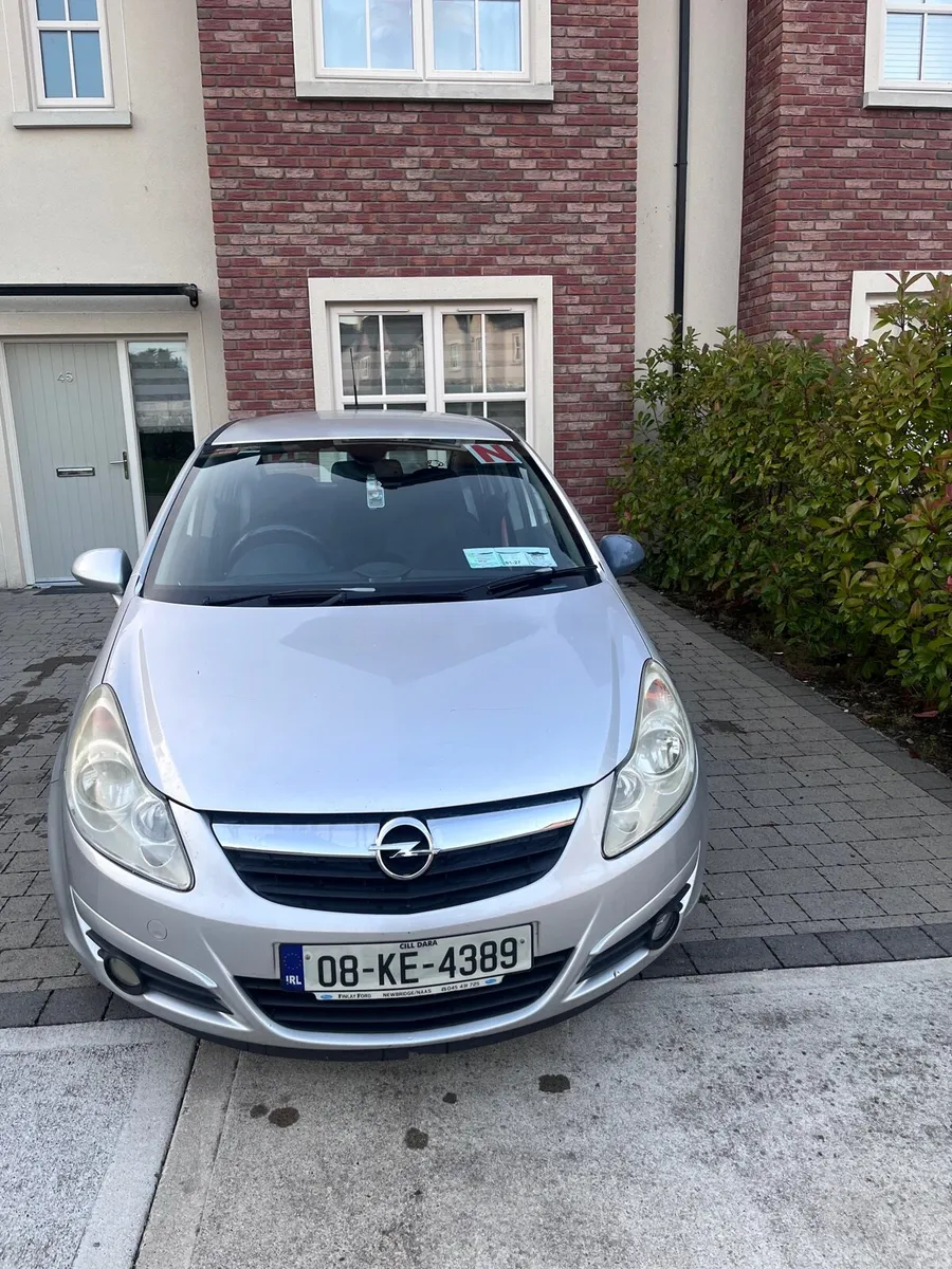 Opel corsa 08 - Image 1