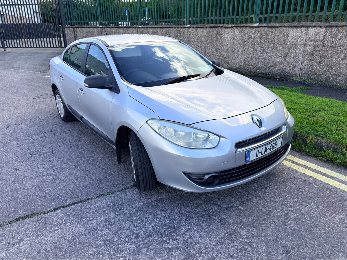 Renault Fluence 2011 ONLY 1600€ NEW NCT - Image 6