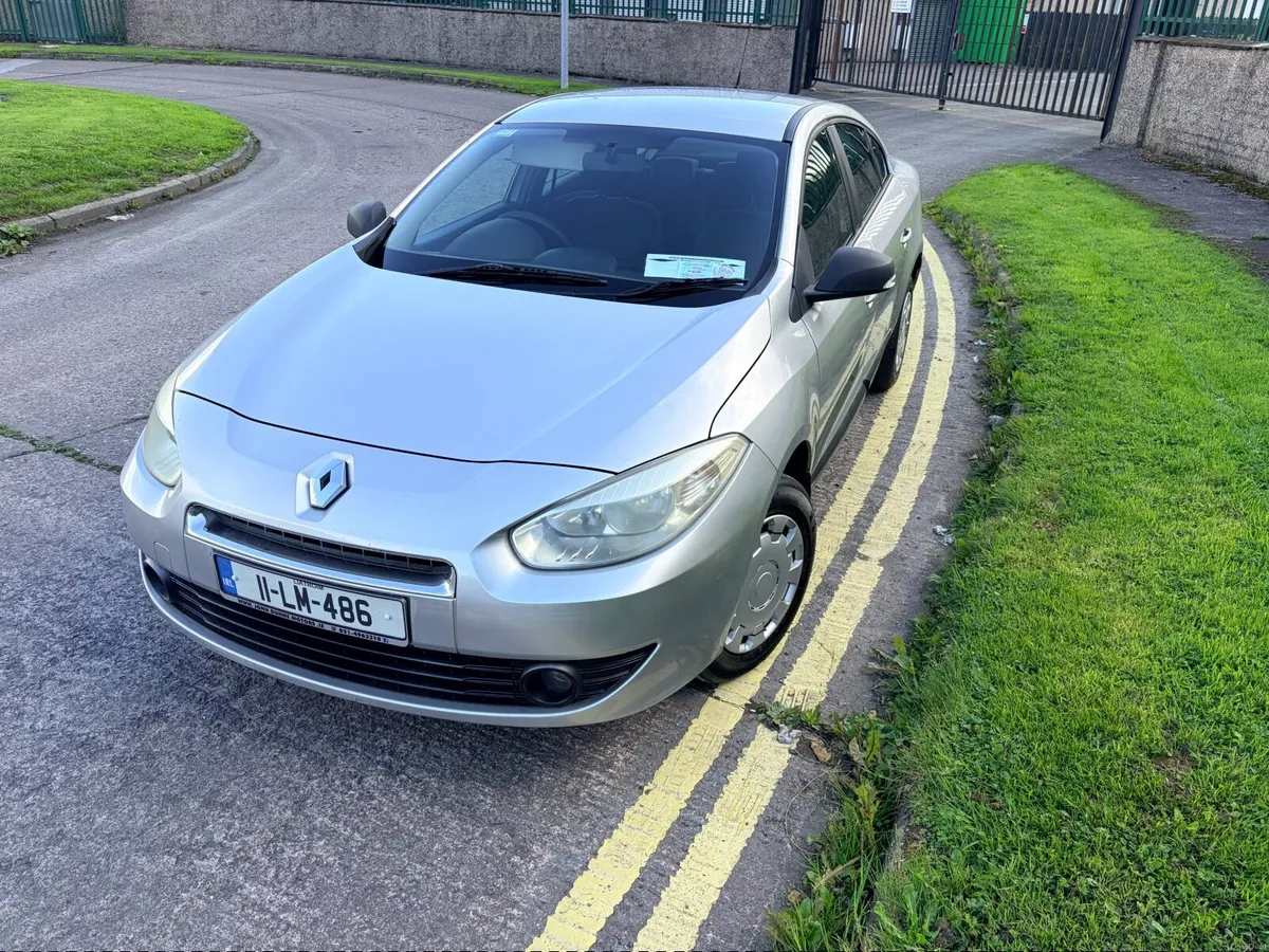 Renault Fluence 2011 ONLY 1600€ NEW NCT - Image 1
