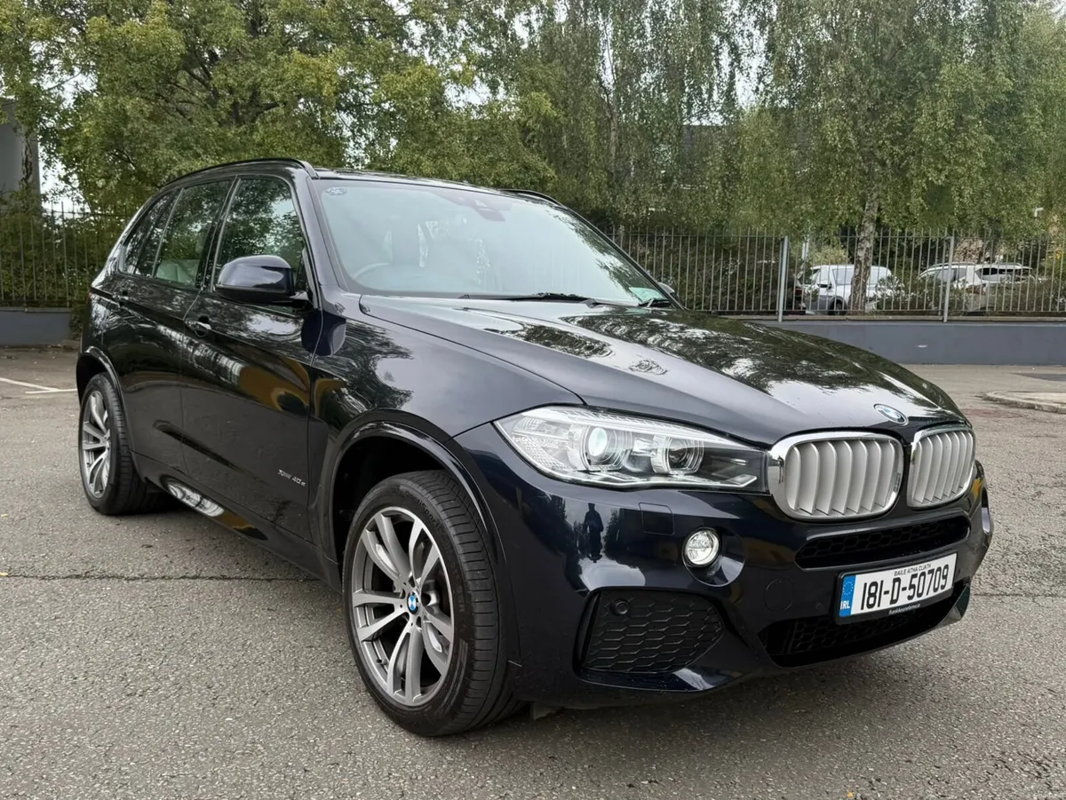 BMW X5 40E M-SPORT Only 96,000 kms - Image 1