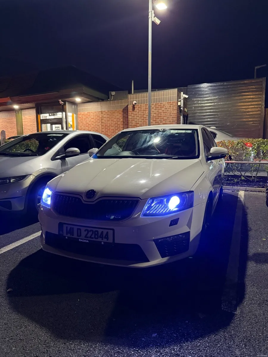 Skoda Octavia VRS (1 Year Warranty & Full History) - Image 1