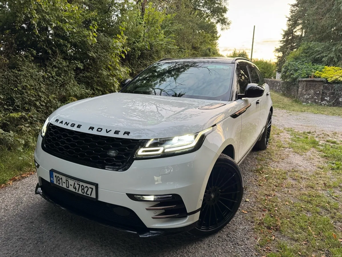 18 Range Rover Velar R-Dynamic - Image 2