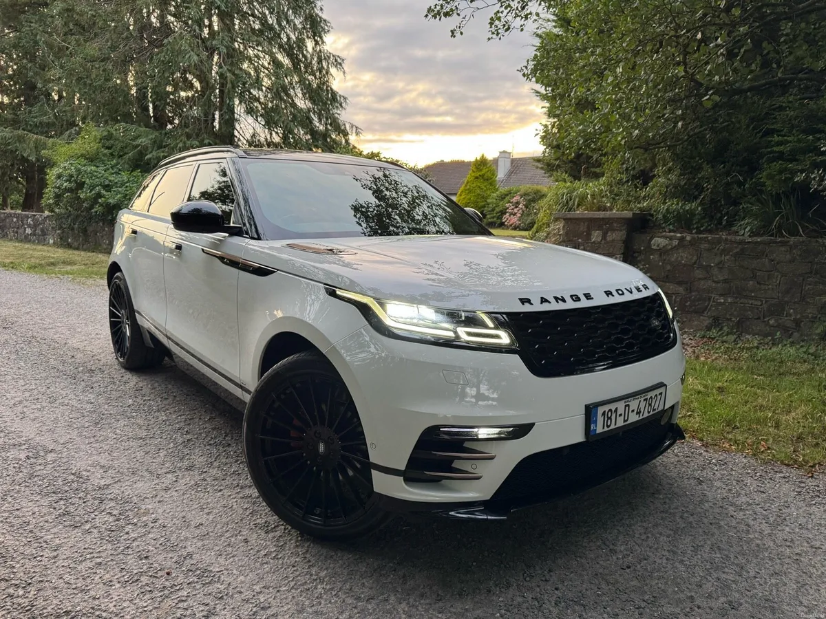 18 Range Rover Velar R-Dynamic - Image 4