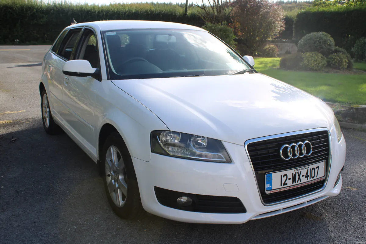 2012 AUDI A3 SE 1.6 TDI 105bhp. 5dr. - Image 1