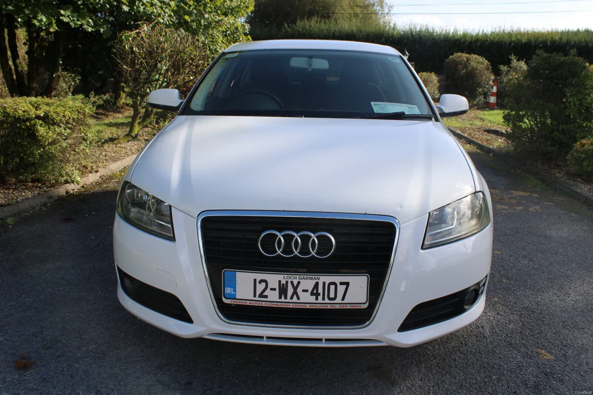 2012 AUDI A3 SE 1.6 TDI 105bhp. 5dr. - Image 2