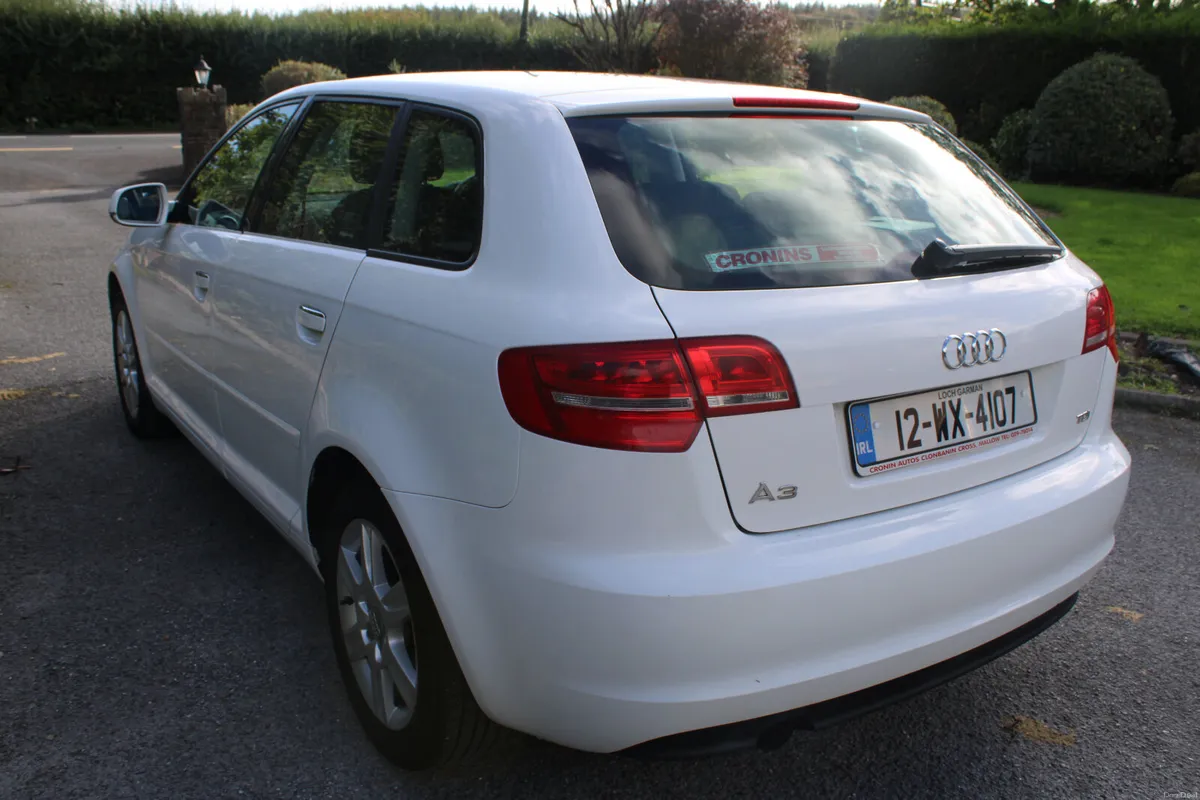 2012 AUDI A3 SE 1.6 TDI 105bhp. 5dr. - Image 4