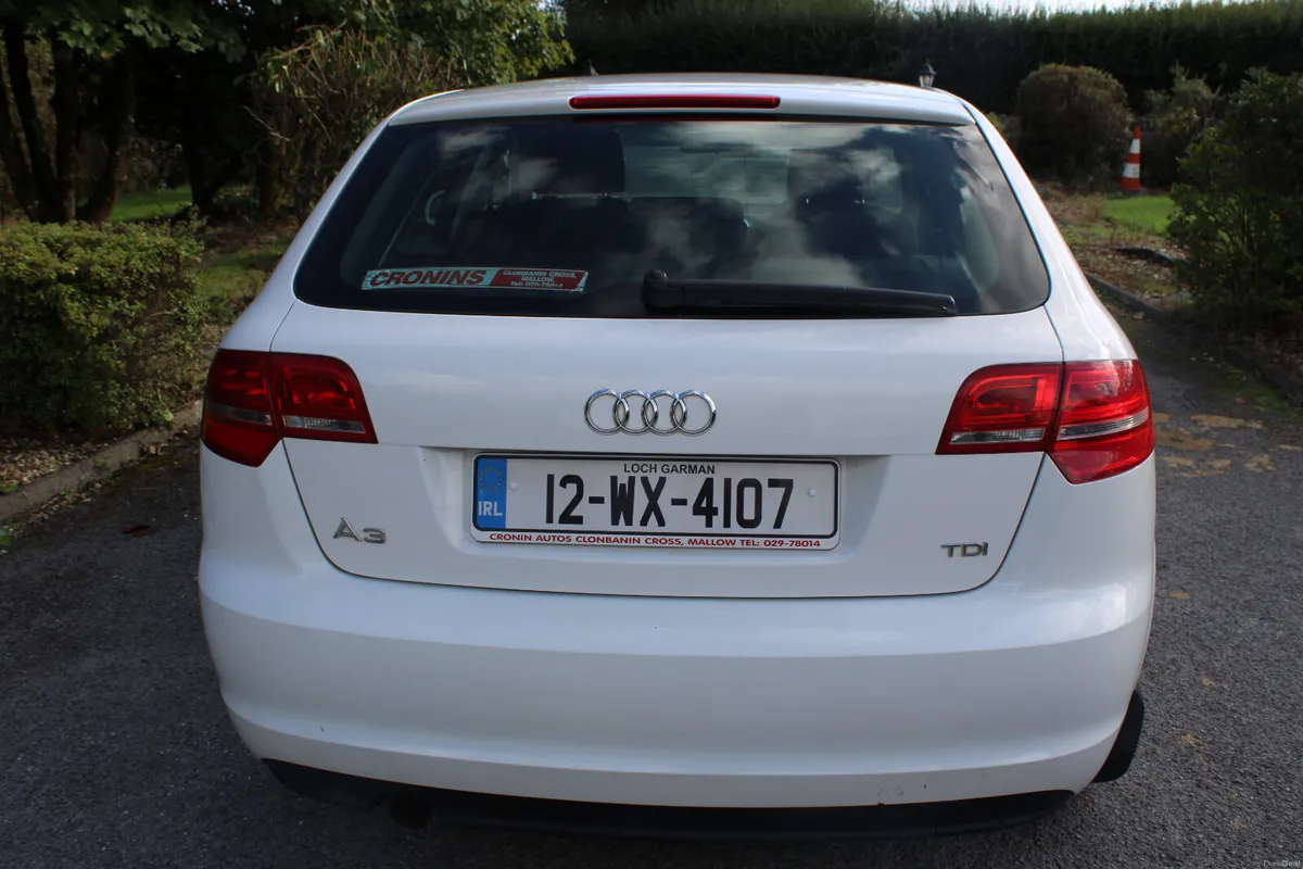 2012 AUDI A3 SE 1.6 TDI 105bhp. 5dr. - Image 6